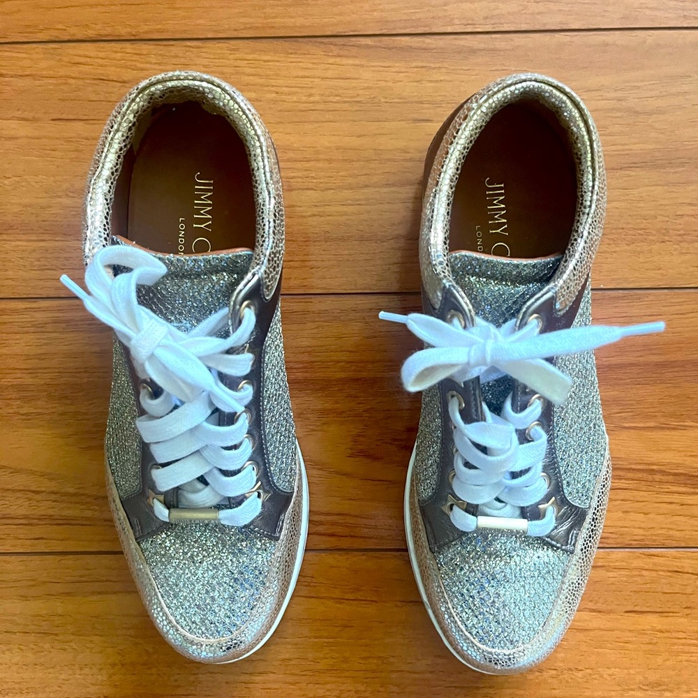 Jimmy Choo Women’s Sneakers size 6.5